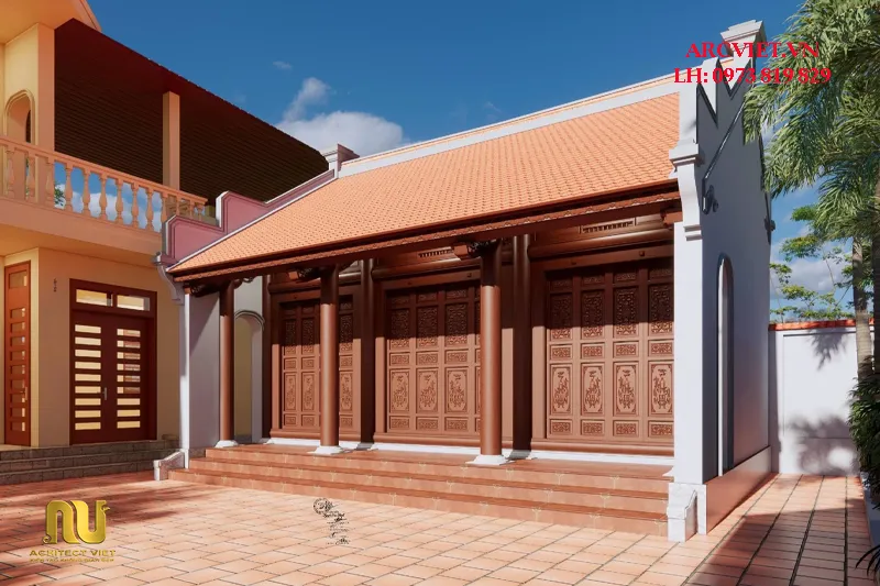 Nhà Thờ 3 Gian Kích Thước Bao Nhiêu?