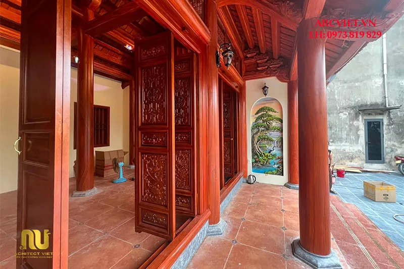 Nhà thờ kết hợp nhà ở đơn giản