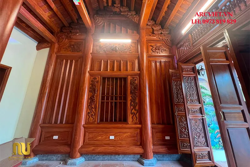 Nhà thờ kết hợp nhà ở đơn giản