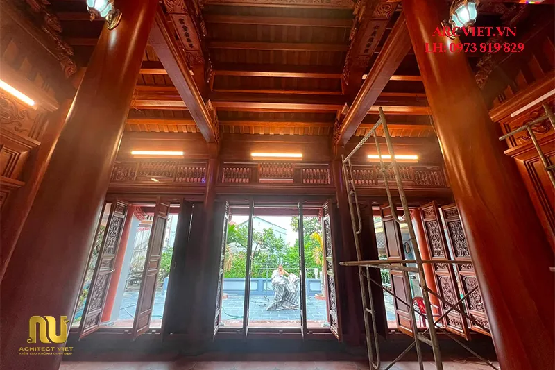 Nhà thờ kết hợp nhà ở đơn giản