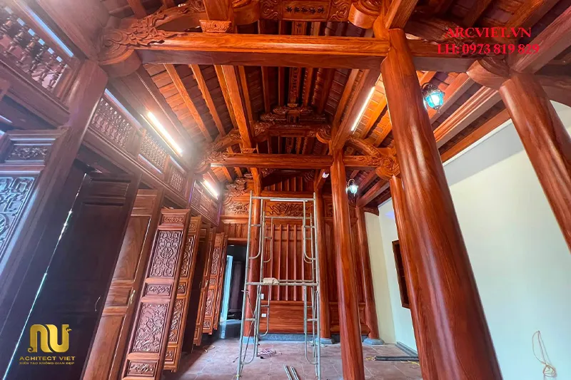 Nhà thờ kết hợp nhà ở đơn giản