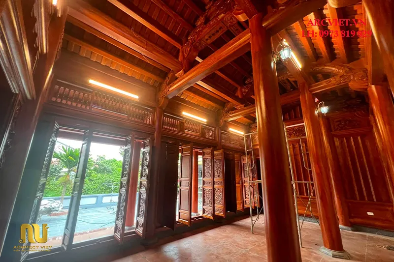 Nhà thờ kết hợp nhà ở đơn giản