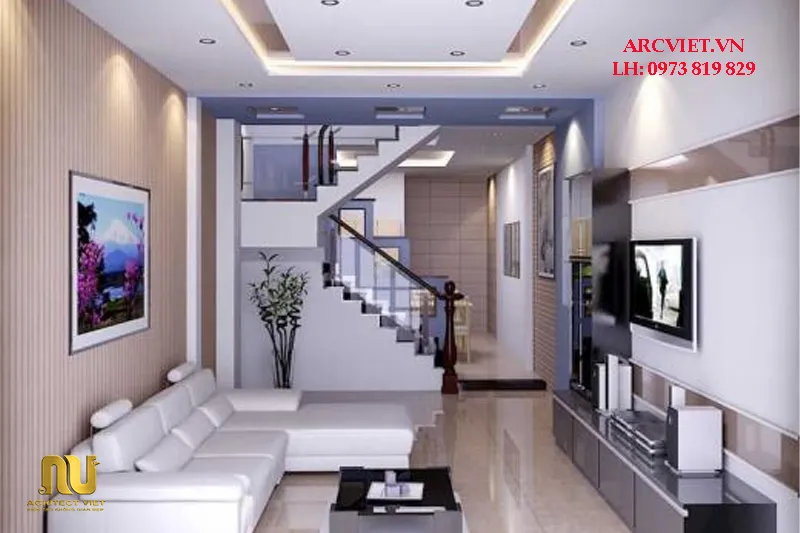 Phòng Khách Nhà Ống Bao Nhiêu m2 Là Hợp Lý?