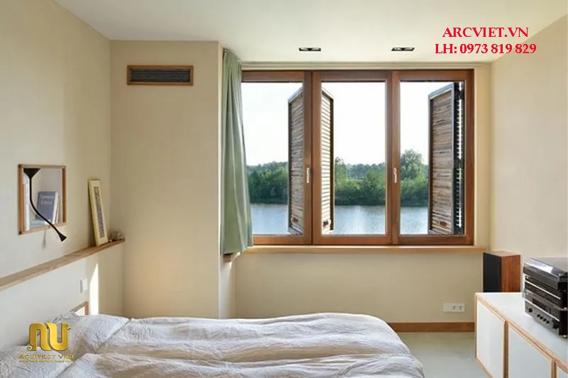 Phòng Ngủ 12m2 Thì Cửa Sổ Rộng Bao Nhiêu?
