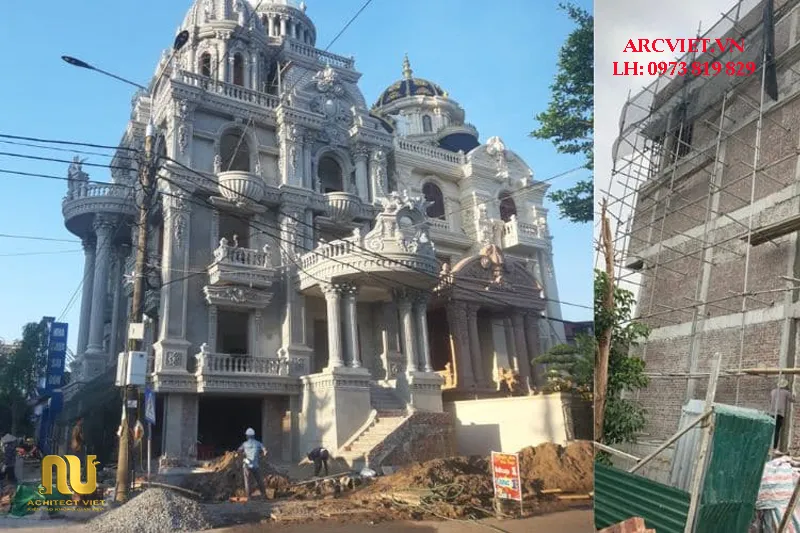 Thuê Xây Nhà Trọn Gói Giá Bao Nhiêu?