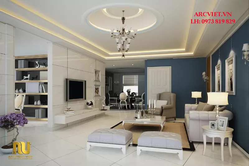 Trần Nhà Cao Tối Đa Bao Nhiêu?