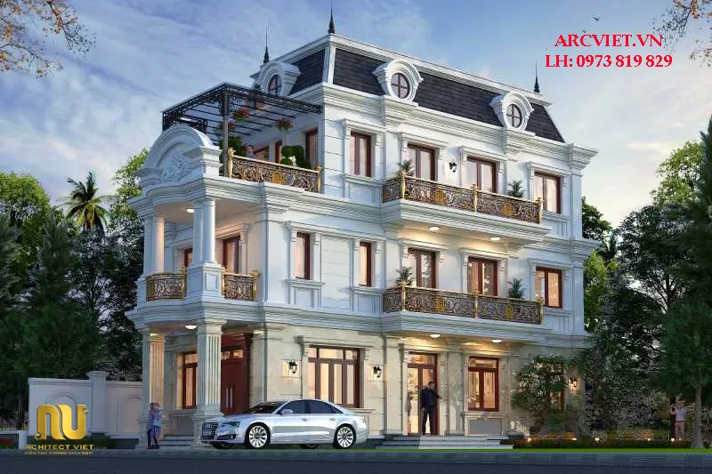 Xây Biệt Thự Cần Bao Nhiêu M2?