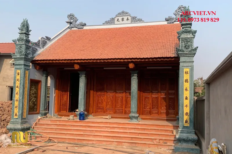 Xây Nhà Thờ Họ Hết Bao Nhiêu Tiền?