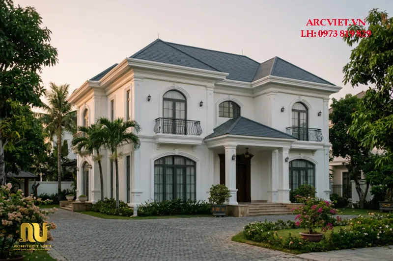 Xây Nhà Vườn Cần Bao Nhiêu m2