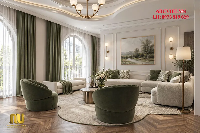 Nhà Lô Góc 2 Mặt Tiền 5 Tầng