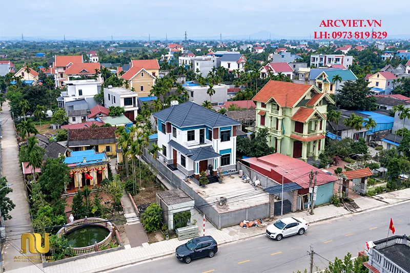 Nhà mái nhật mặt tiền 9m 2 tầng