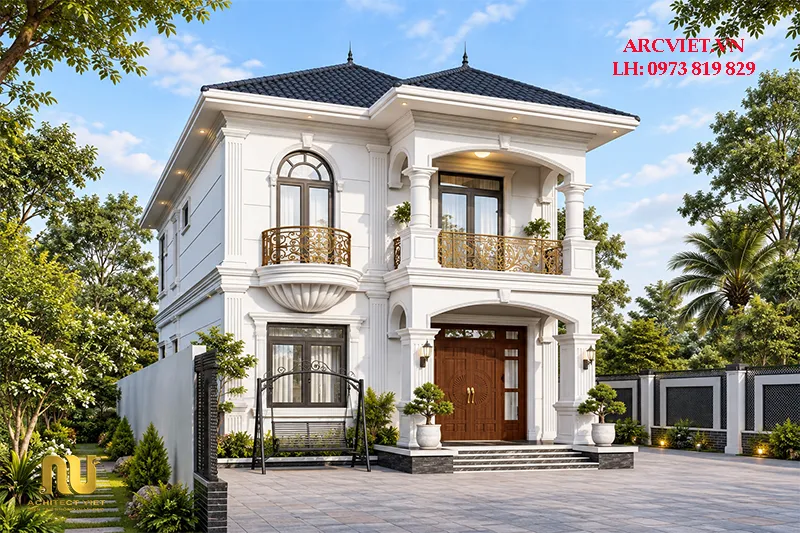 Nhà Mặt Tiền 9m Đẹp