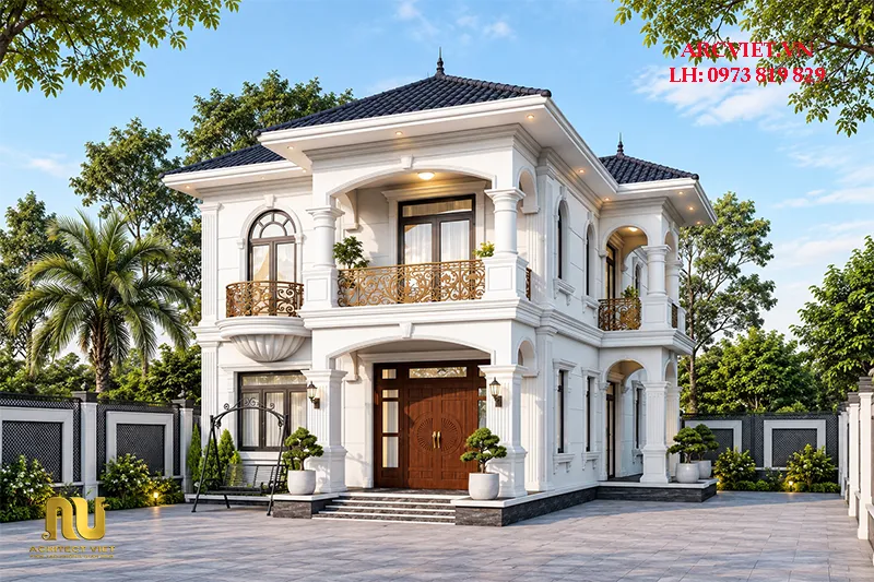 Nhà Mặt Tiền 9m Đẹp