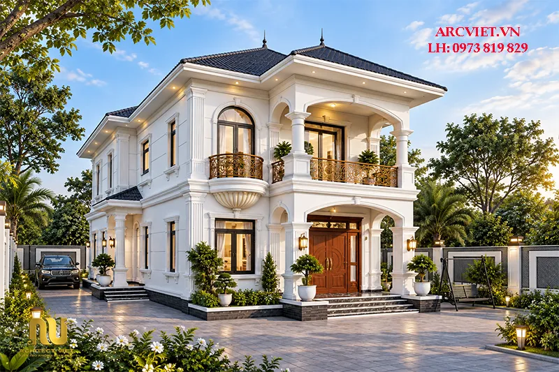 Nhà Mặt Tiền 9m Đẹp