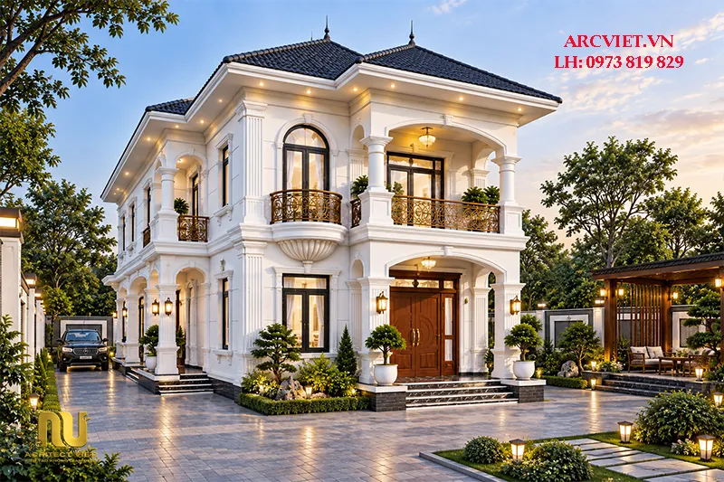 Nhà Mặt Tiền 9m Đẹp