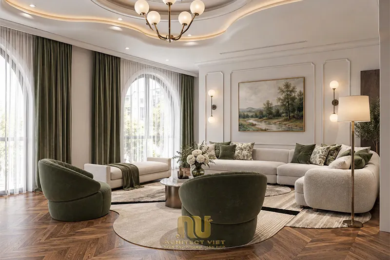 Thi Công Nội Thất Biệt Thự Trọn Gói