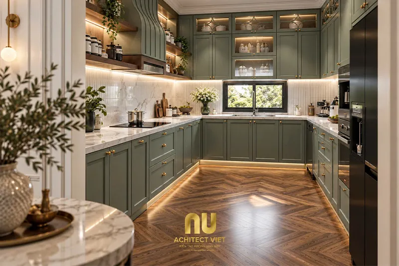 Thi Công Nội Thất Biệt Thự Trọn Gói