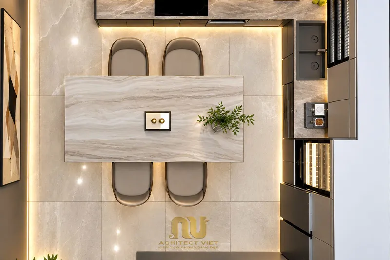 Thi Công Phòng Bếp Đẹp Hiện Đại