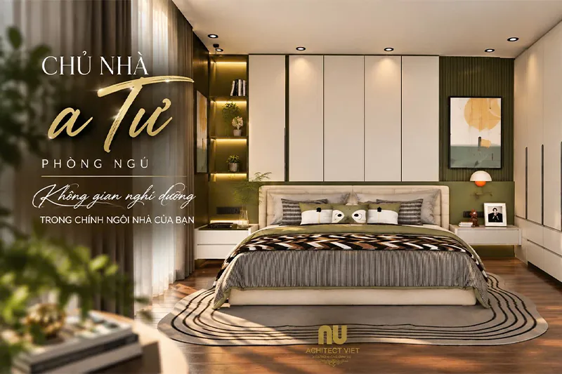 Thi Công Phòng Ngủ 20m2 Cho Vợ Chồng