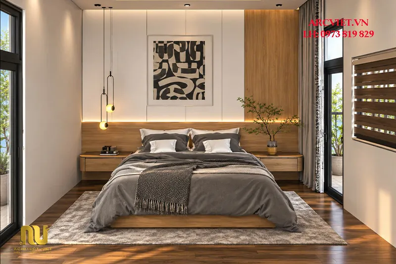 Thi Công Phòng Ngủ 20m2 Cho Vợ Chồng