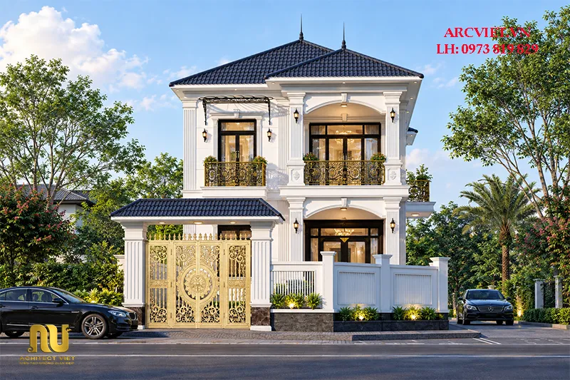 Thiết Kế Nhà Vuông 9x10