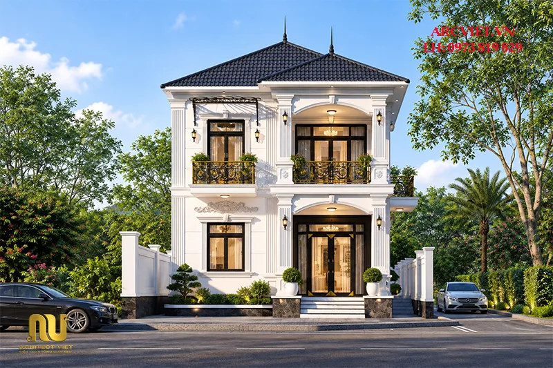Thiết Kế Nhà Vuông 9x10