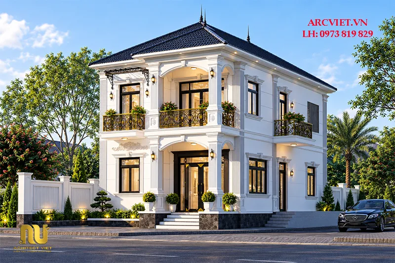 Thiết Kế Nhà Vuông 9x10