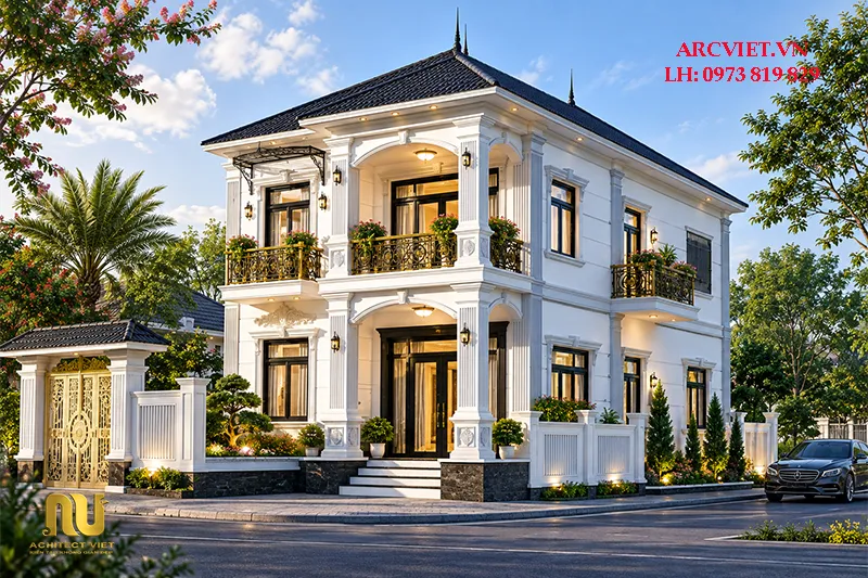 Thiết Kế Nhà Vuông 9x10