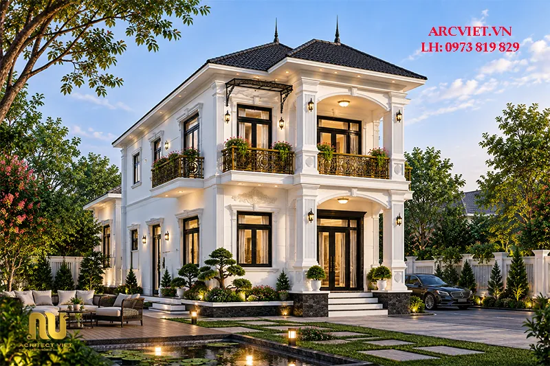 Thiết Kế Nhà Vuông 9x10