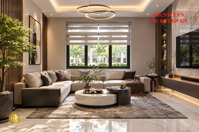 Mặt tiền nhà phố 5m 5 tầng
