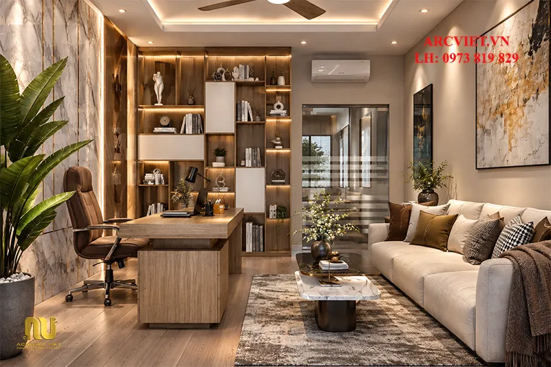 Mặt tiền nhà phố 5m 5 tầng