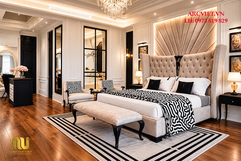 Mặt Tiền Nhà Phố 5m Cổ Điển