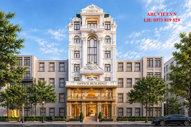 Mẫu nhà cho thuê văn phòng