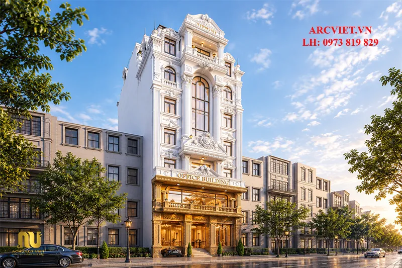 Mẫu nhà cho thuê văn phòng