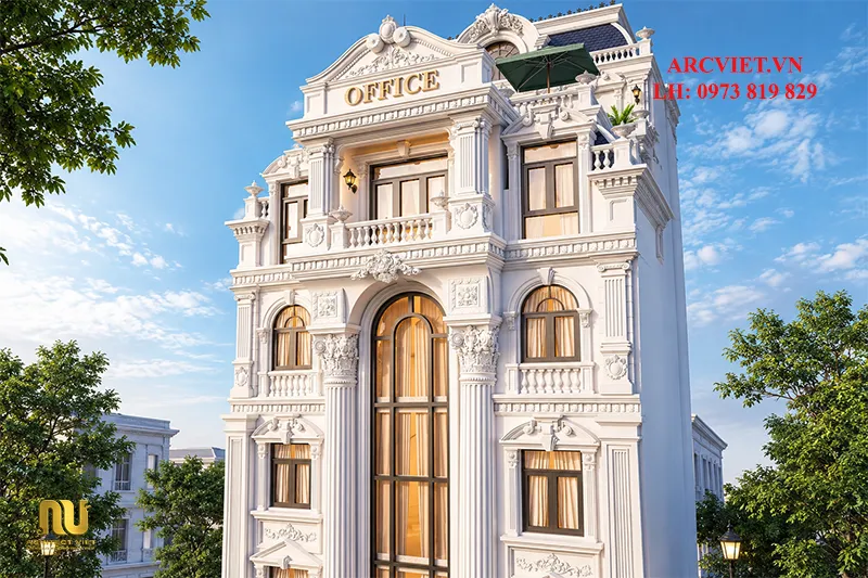 Mẫu nhà cho thuê văn phòng