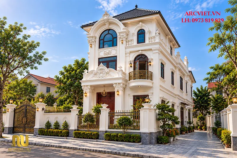 Mẫu nhà mái nhật ngang 9m 3 tầng