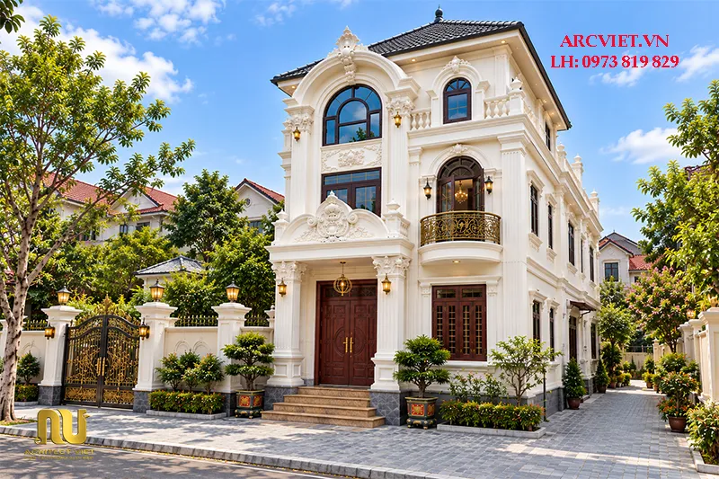 Mẫu nhà mái nhật ngang 9m 3 tầng