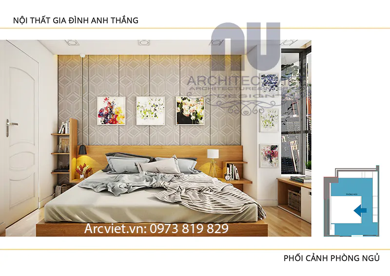 Xu hướng thiết kế nội thất căn hộ cho vợ chồng trẻ dịp cuối năm5