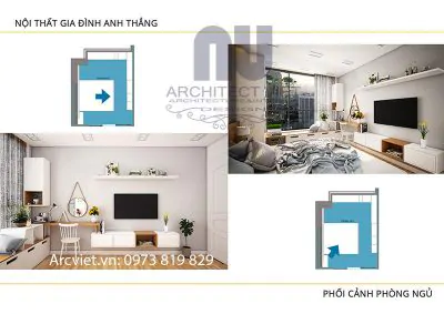 Xu hướng thiết kế nội thất căn hộ cho vợ chồng trẻ dịp cuối năm6