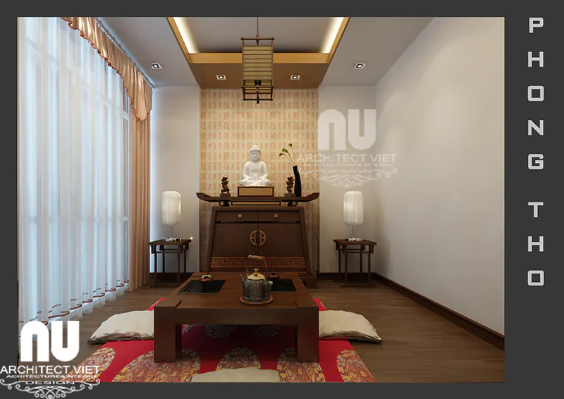 những điều cần biết khi bài trí bàn thờ gia tiên theo đúng chuẩn phong thủy