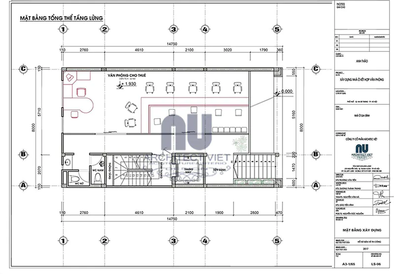 bản vẽ xin phép xây dựng