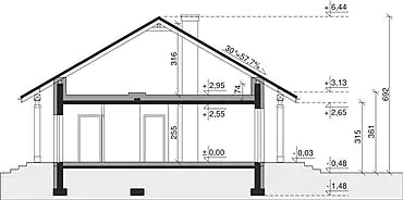 mẫu biệt thự mini 1 tầng 150m2