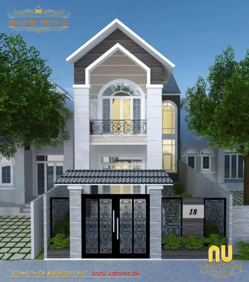 Nhà 2 tầng 70m2