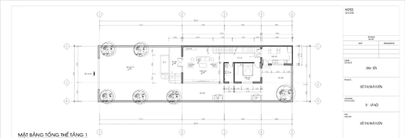 Bản vẽ thiết kế nhà dân đầy đủ