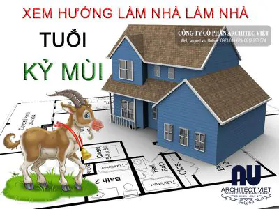 xem hướng làm nhà cho tuổi kỷ mùi