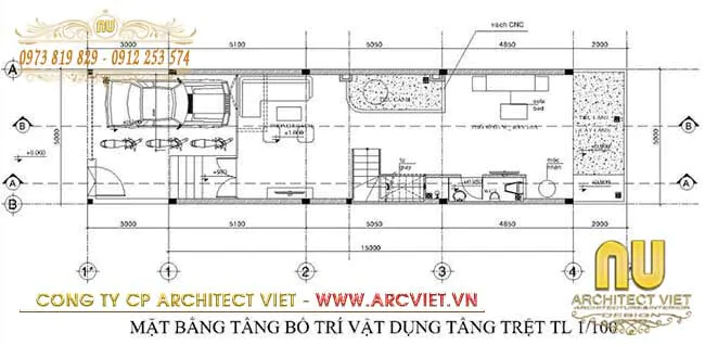 Mẫu mặt tiền nhà 2 tầng đẹp