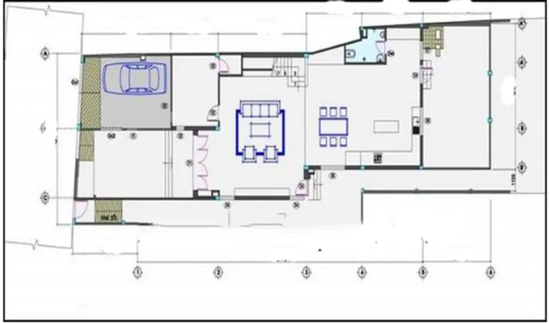 biệt thự hiện đại 7x10m