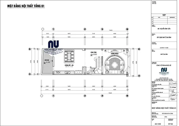 nhà phố 4 tầng tân cổ điển