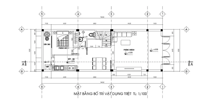 nhà phố 2 tầng 70m2