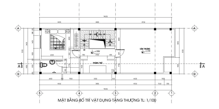 Bản vẽ thiết kế nhà dân đầy đủ